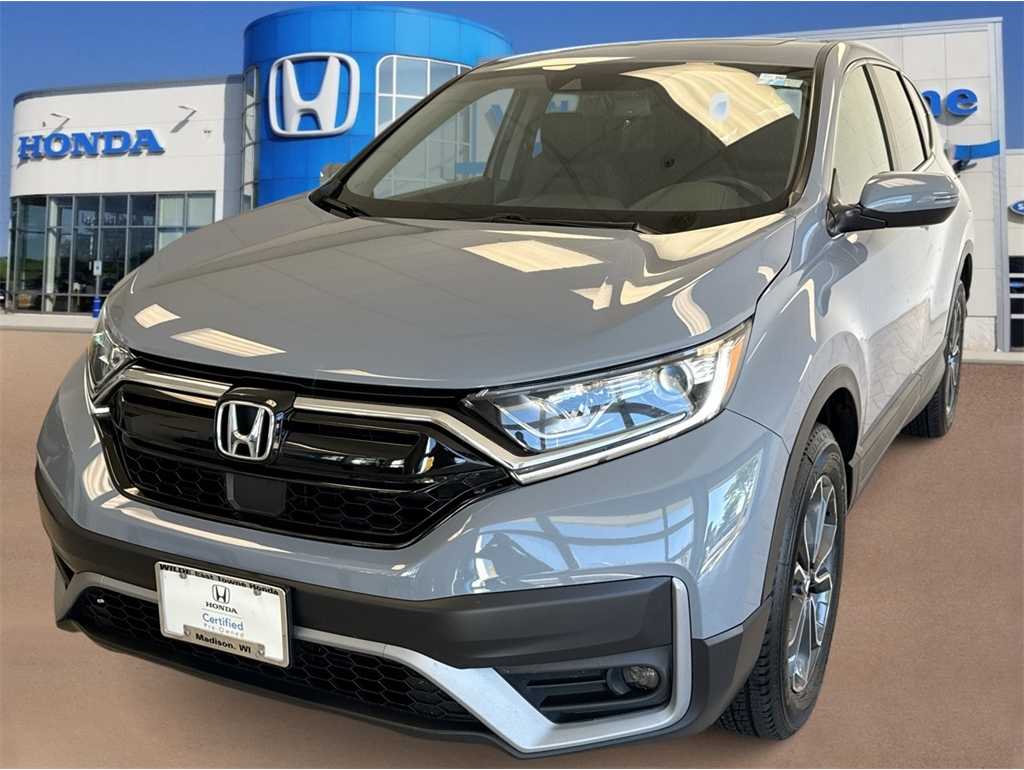 2021 Honda CR-V EX-L's photo