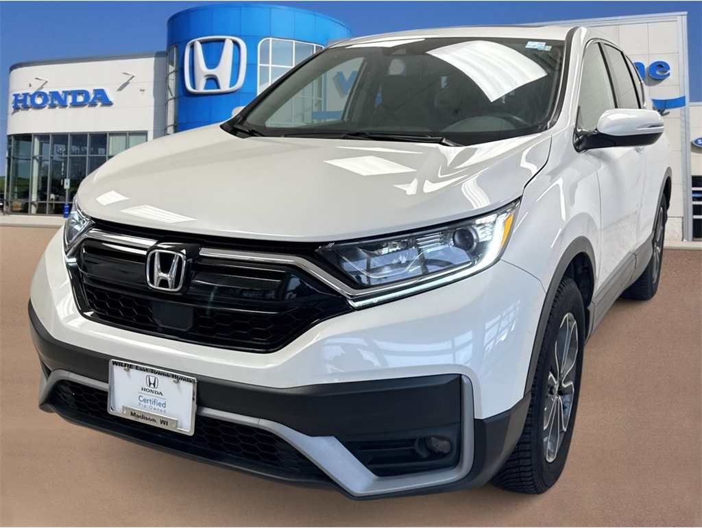 2020 Honda CR-V EX-L's photo