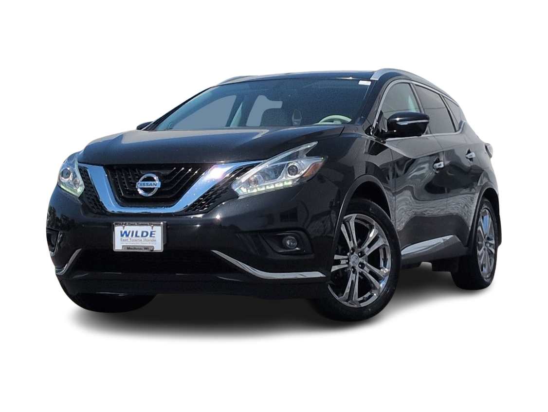 2015 Nissan Murano Platinum -
                  Madison, WI
