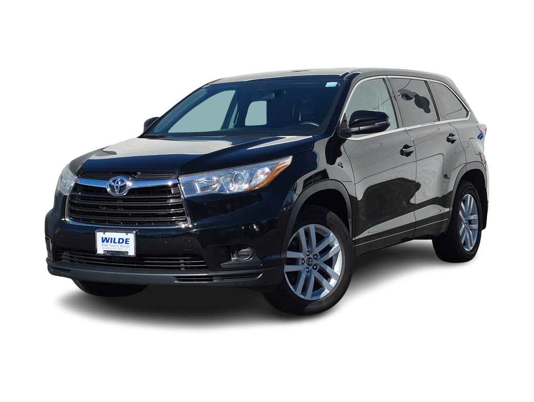 2016 Toyota Highlander LE -
                  Madison, WI