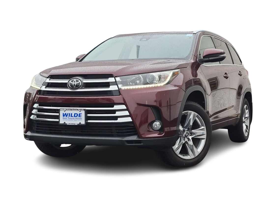 2018 Toyota Highlander Limited -
                  Madison, WI