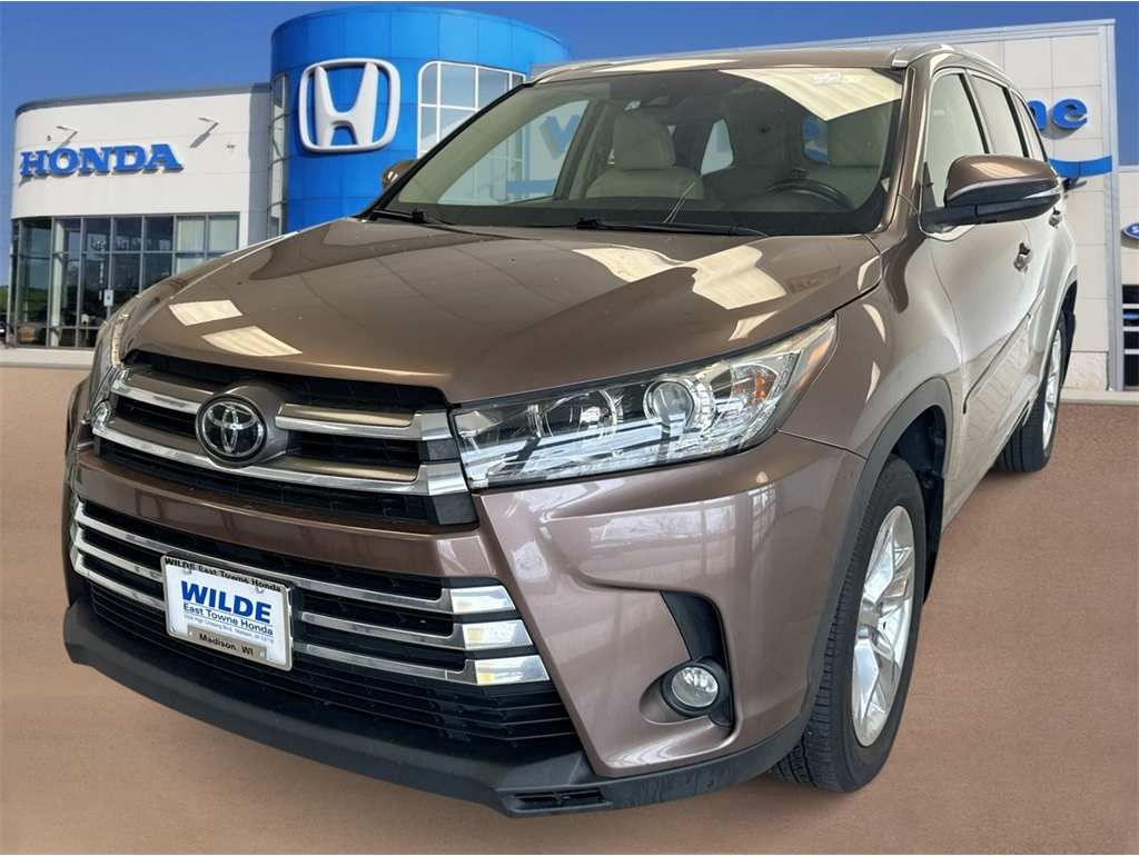2018 Toyota Highlander Limited