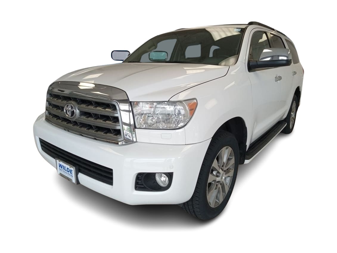 2017 Toyota Sequoia Limited -
                Madison, WI