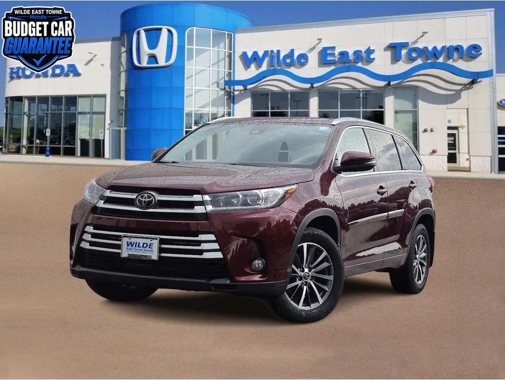 2018 Toyota Highlander