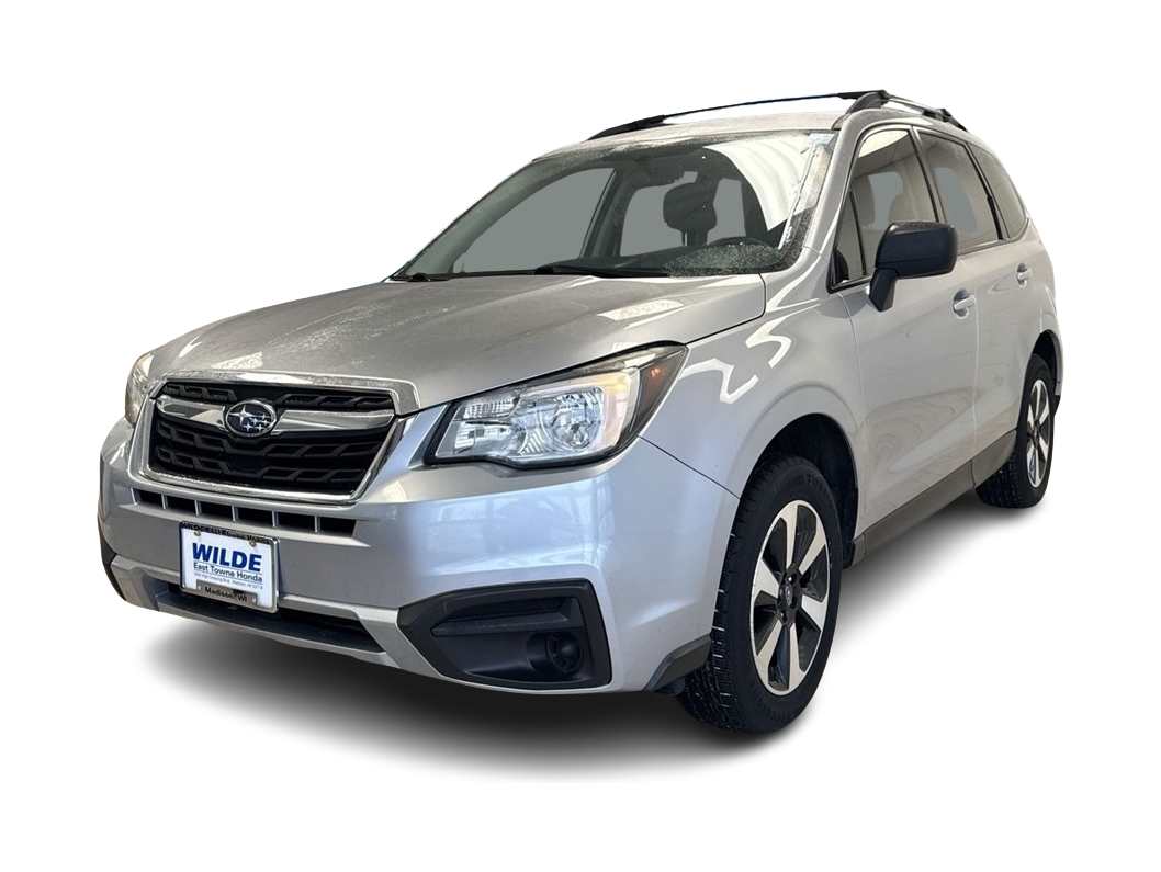 2017 Subaru Forester 2.5i Hero Image