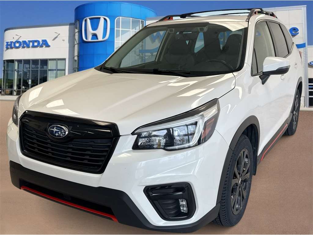 2021 Subaru Forester Sport