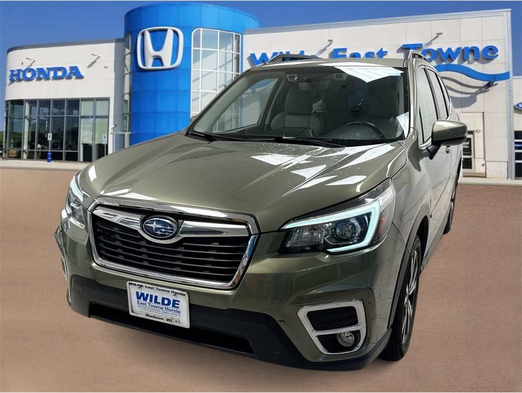 2020 Subaru Forester Limited's photo