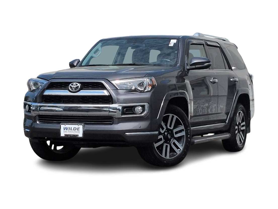 2019 Toyota 4Runner Limited -
                  Madison, WI