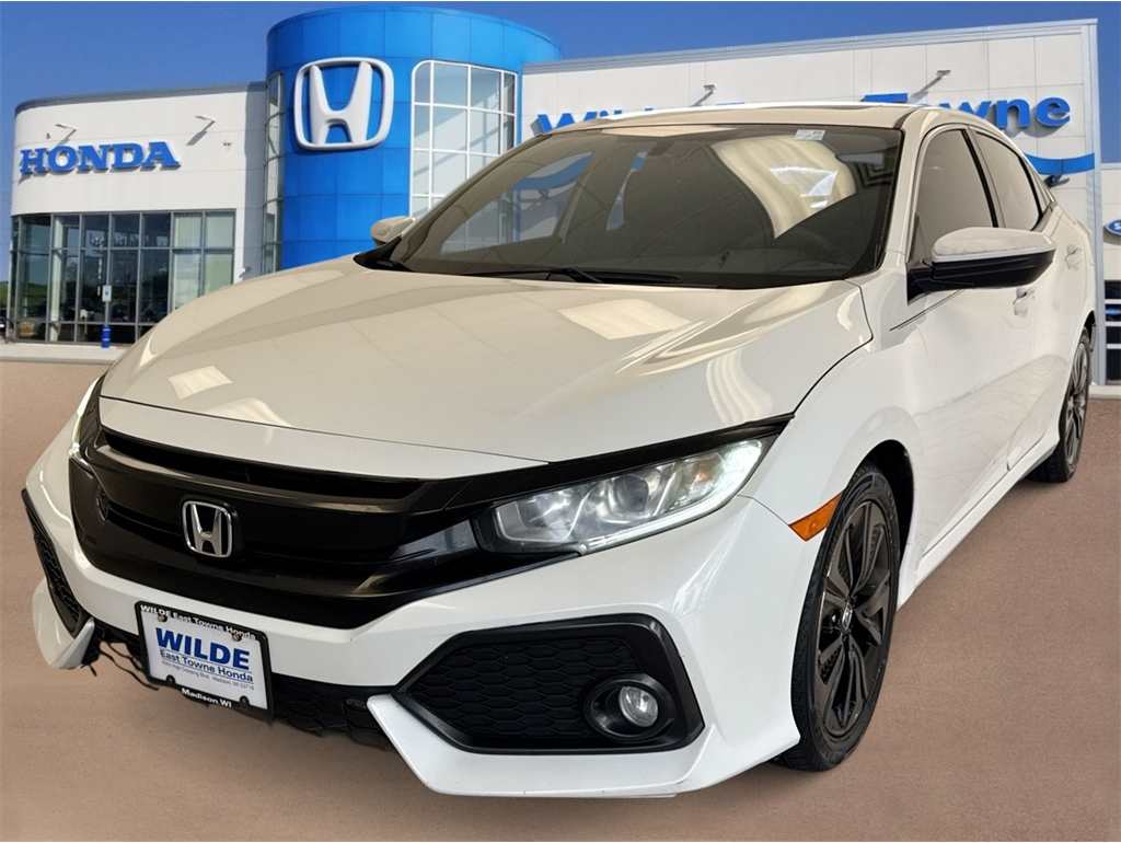2018 Honda Civic Hatchback EX