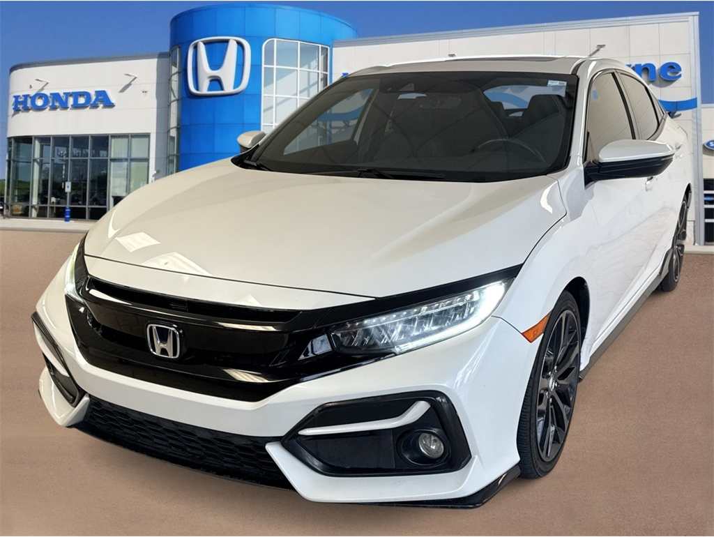 2020 Honda Civic Hatchback Sport Touring