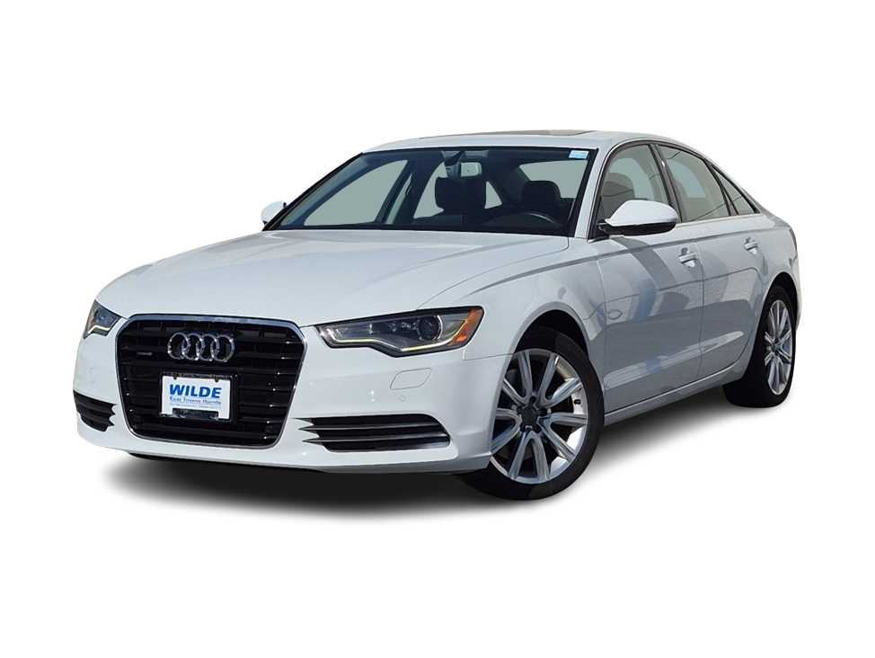 2014 Audi A6 Premium Plus -
                  Madison, WI