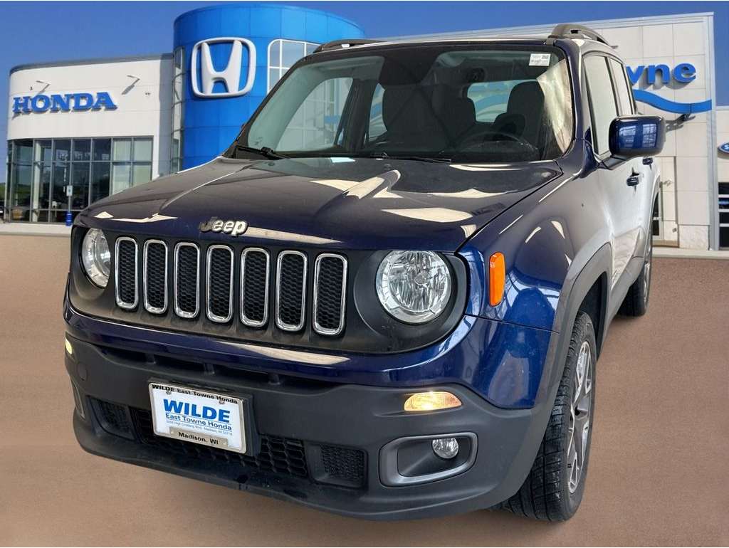 2016 Jeep Renegade Latitude