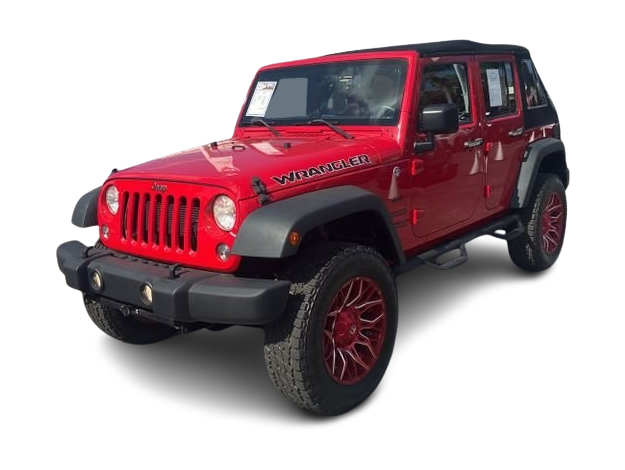 Thumbnail: 2015 Jeep Wrangler - 1