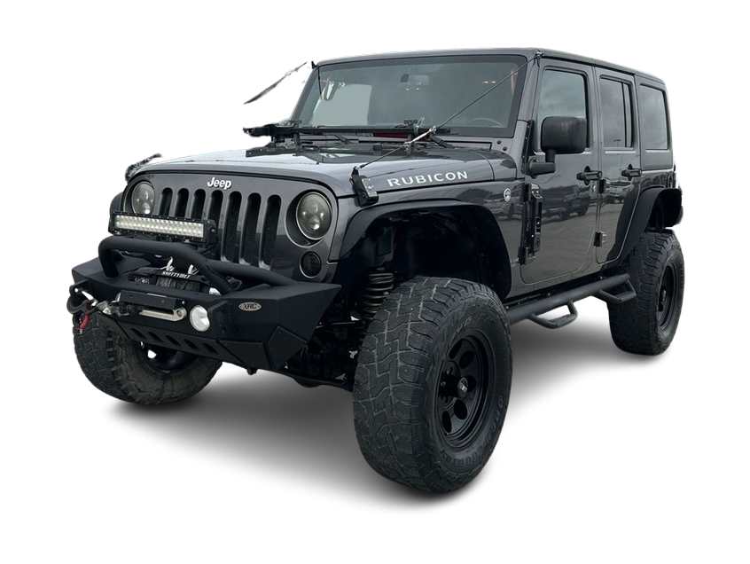 2016 Jeep Wrangler Unlimited Rubicon -
                Fort Worth, TX