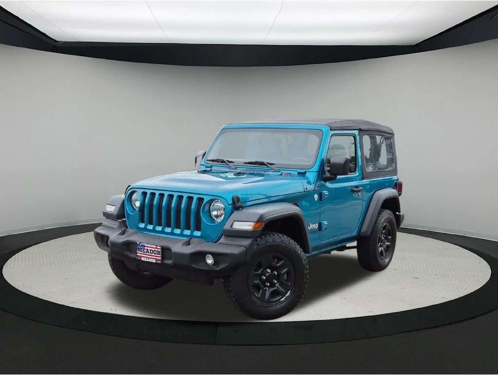 2020 Jeep Wrangler