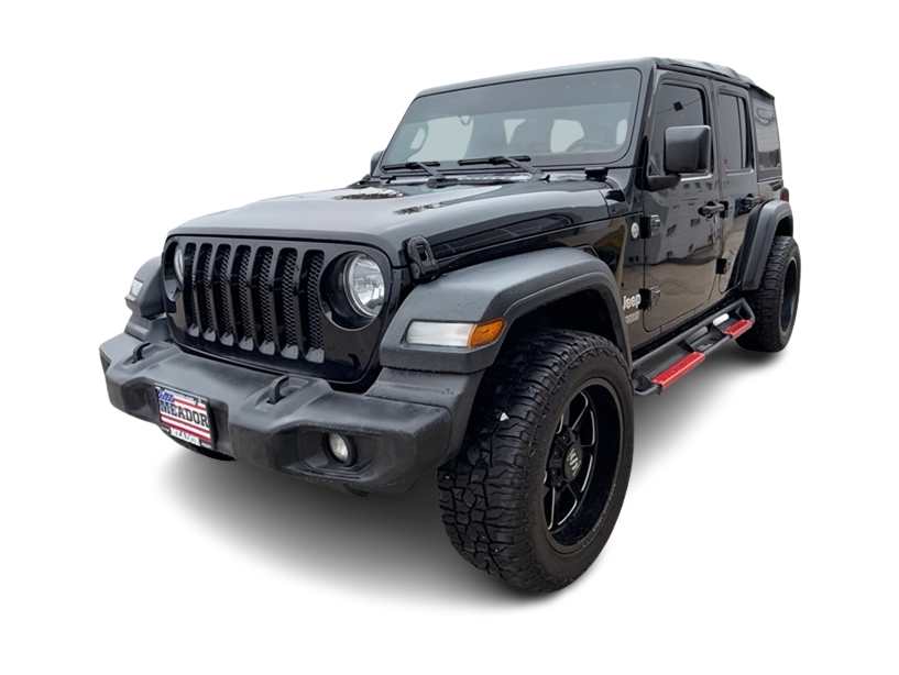 Thumbnail: 2018 Jeep Wrangler - 1