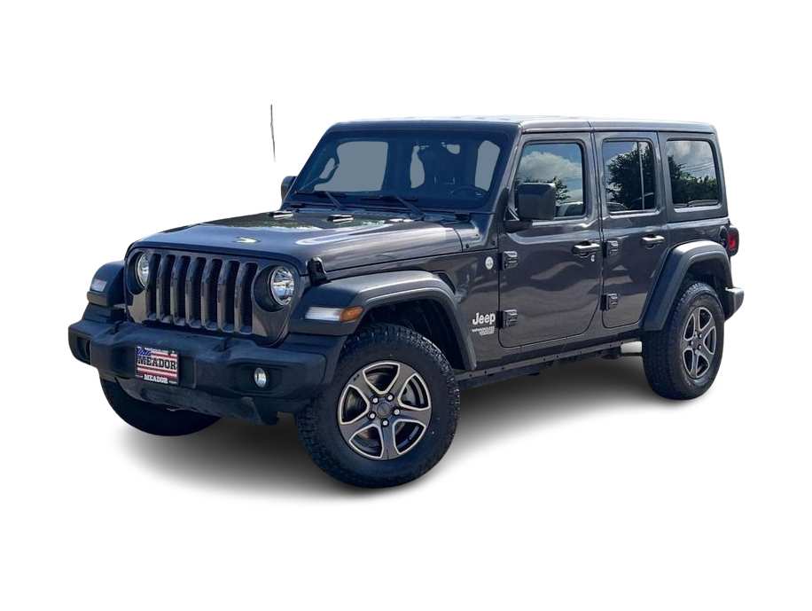 Thumbnail: 2018 Jeep Wrangler - 1