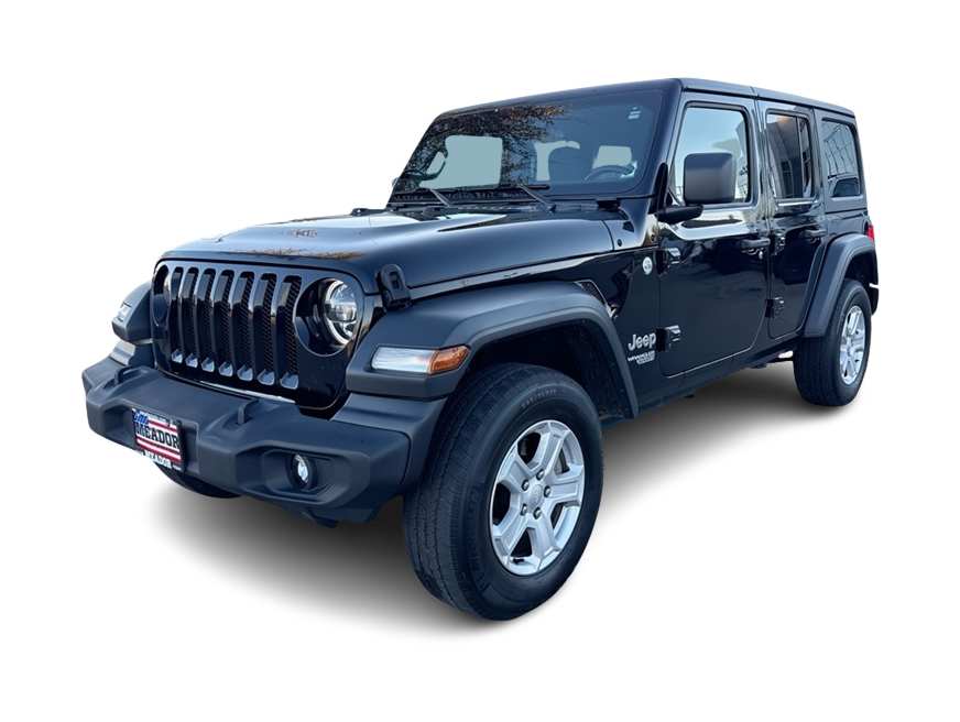 Thumbnail: 2021 Jeep Wrangler - 1