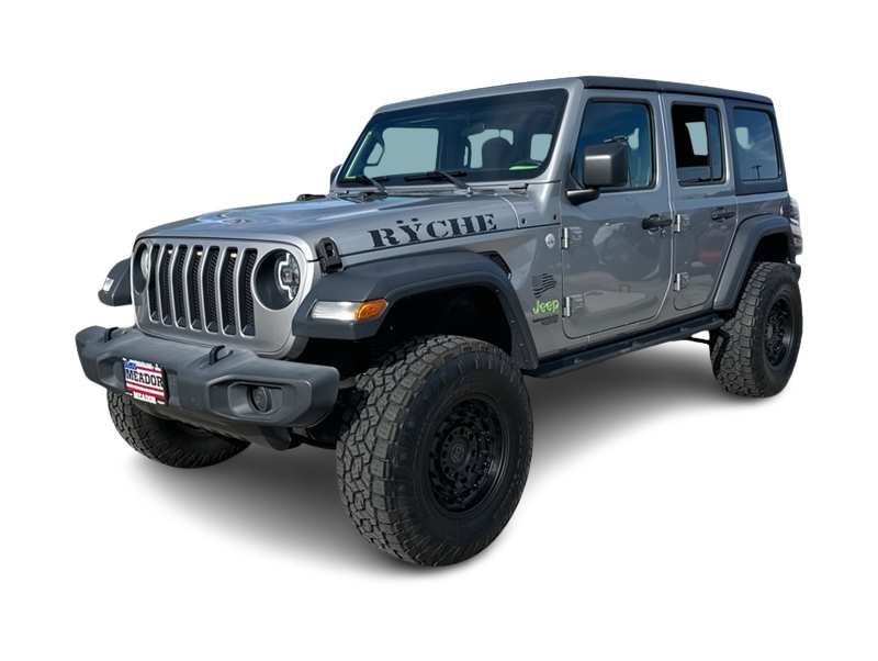 Thumbnail: 2018 Jeep Wrangler - 1