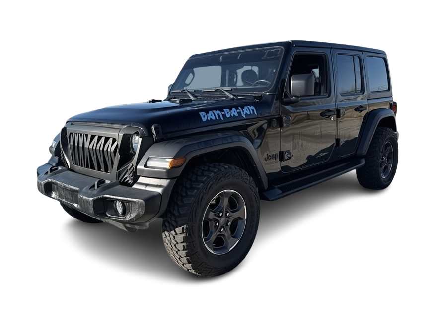 2022 Jeep Wrangler Unlimited Sport -
                Fort Worth, TX