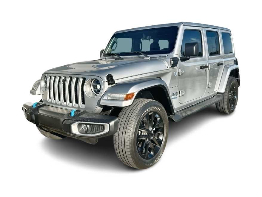 2022 Jeep Wrangler Unlimited Sahara 4xe -
                Fort Worth, TX