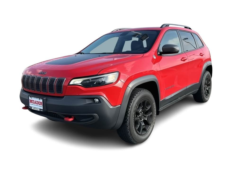 2019 Jeep Cherokee Trailhawk -
                Fort Worth, TX