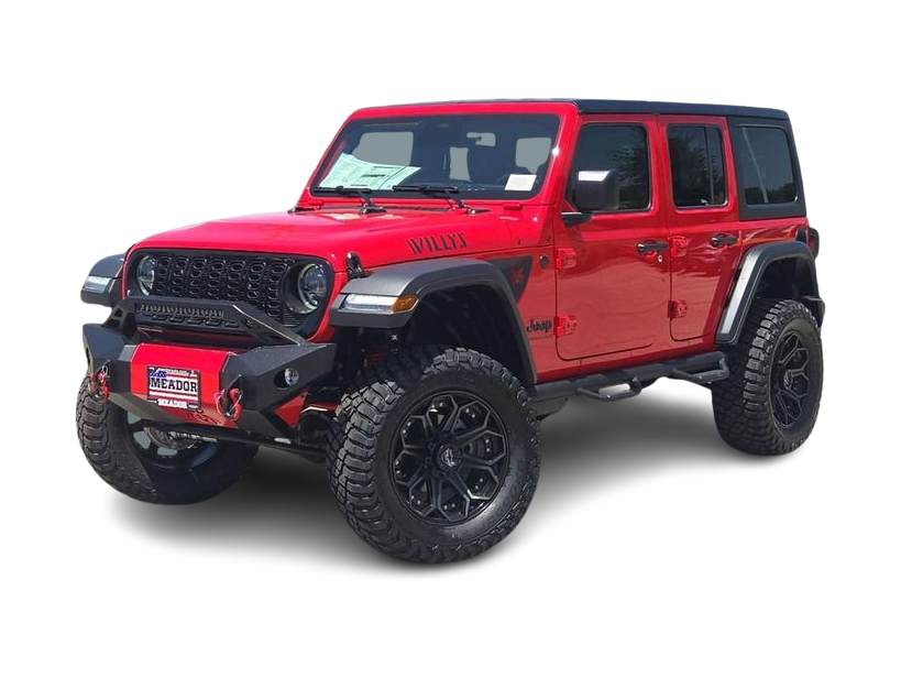 Thumbnail: 2026 Jeep Wrangler - 1