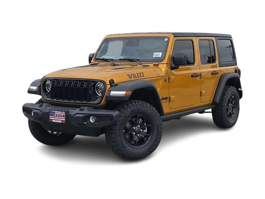 Thumbnail: 2026 Jeep Wrangler - 1