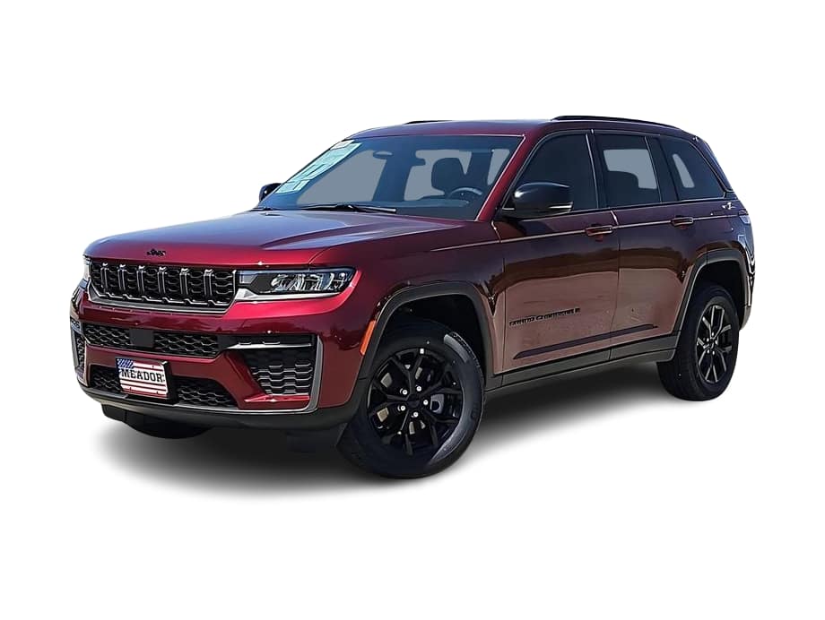 Thumbnail: 2026 Jeep Grand Cherokee - 1