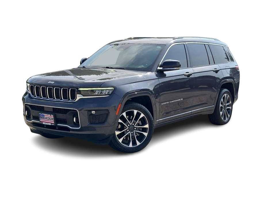 2021 Jeep Grand Cherokee L Overland -
                  Fort Worth, TX