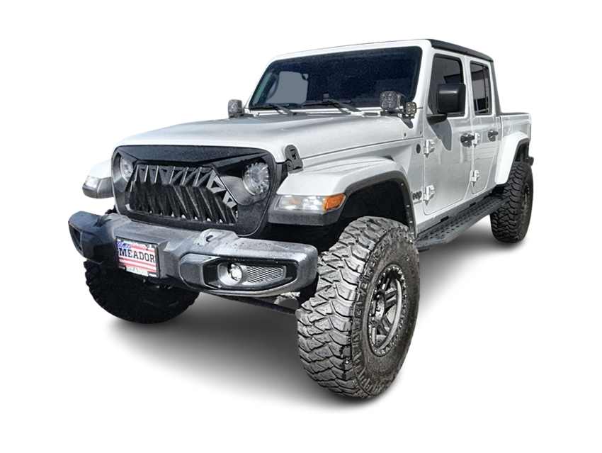 Thumbnail: 2021 Jeep Gladiator - 1
