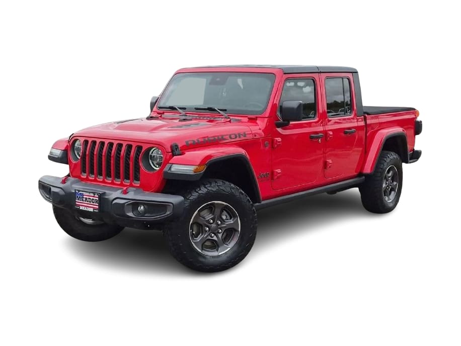 Thumbnail: 2020 Jeep Gladiator - 1