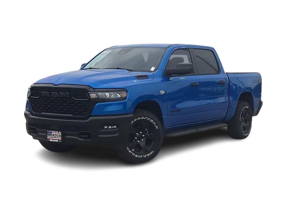 Thumbnail: 2026 RAM 1500 - 1