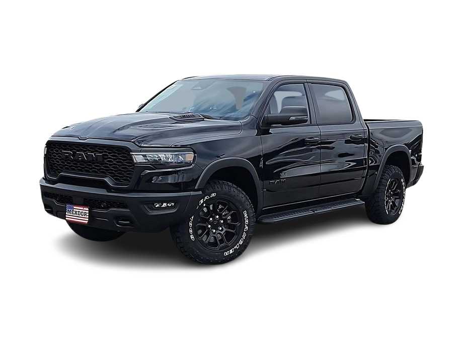 Thumbnail: 2026 RAM 1500 - 1