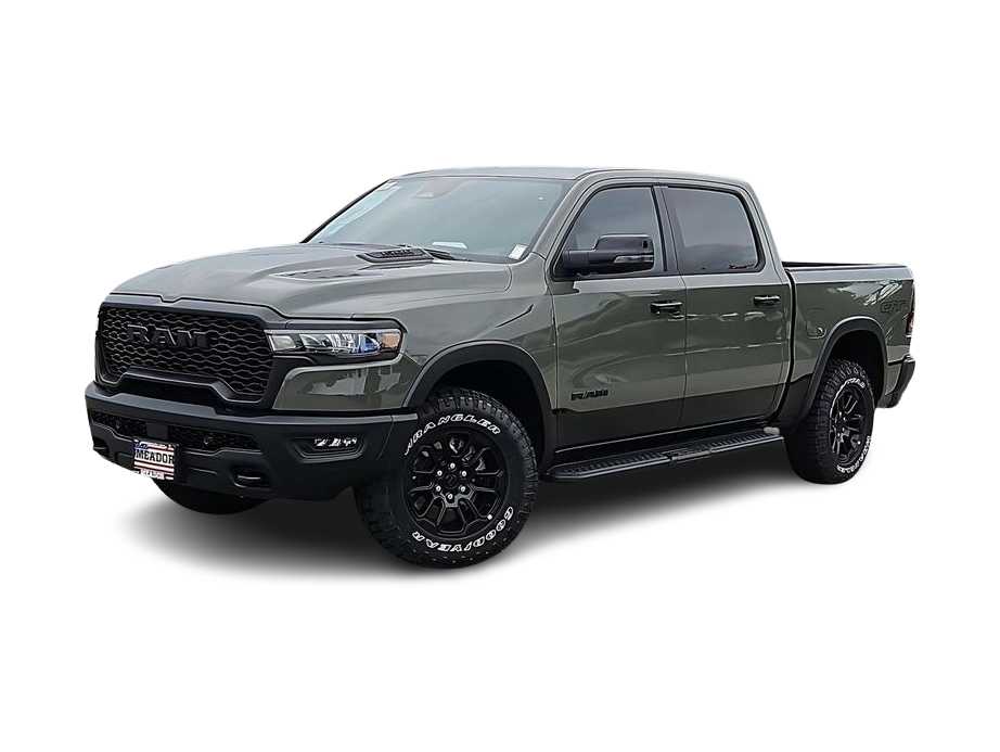 Thumbnail: 2026 RAM 1500 - 1