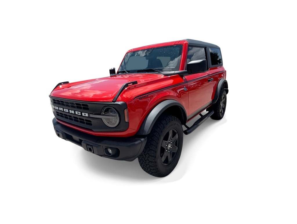 2023 Ford Bronco 2-Door Black Diamond's photo