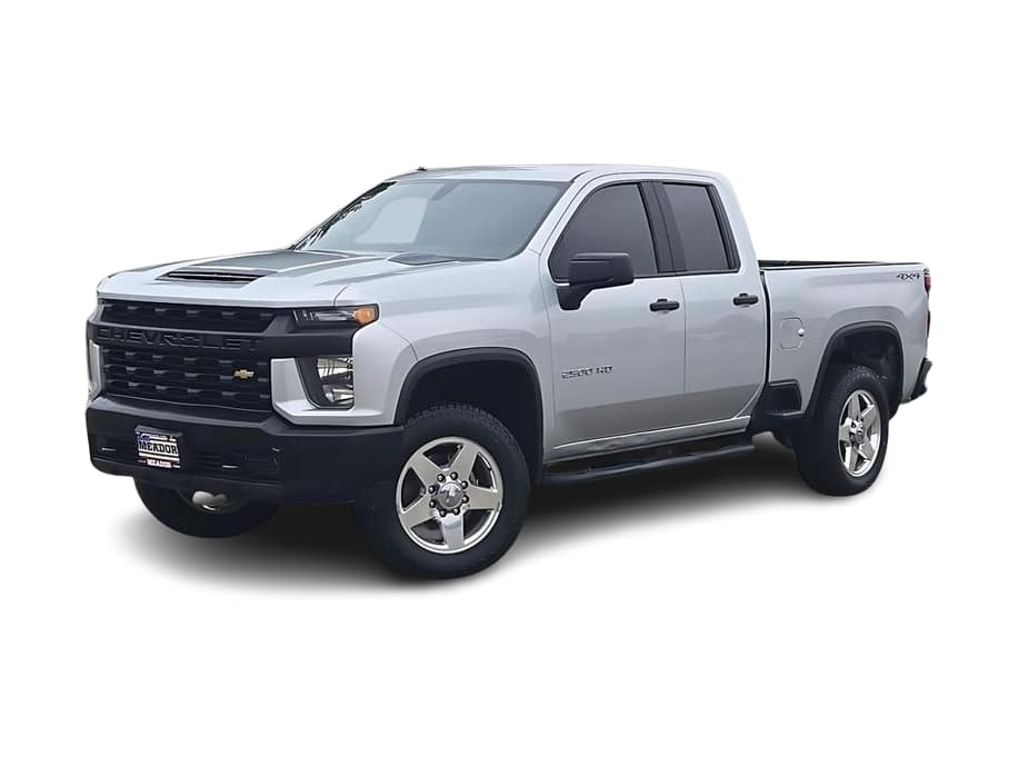 2020 Chevrolet Silverado 2500 Work Truck -
                  Fort Worth, TX
