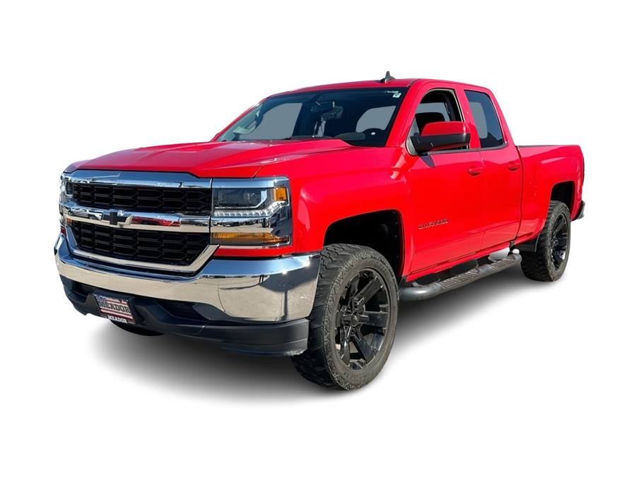 Thumbnail: 2017 Chevrolet Silverado 1500 - 1