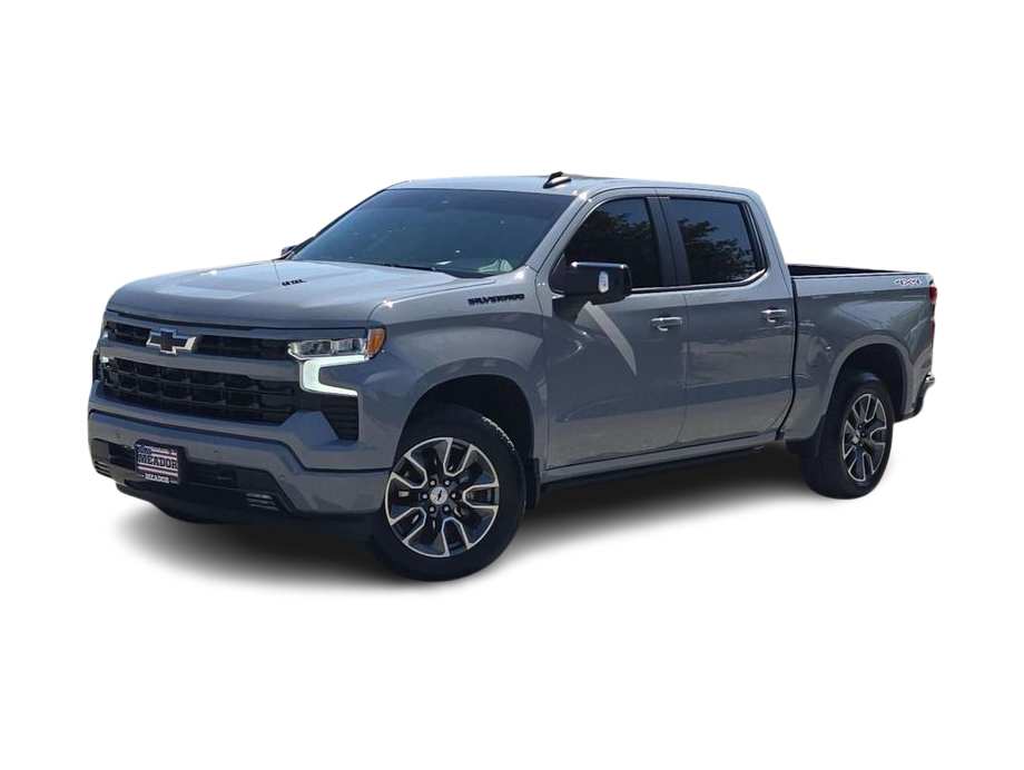 Thumbnail: 2025 Chevrolet Silverado 1500 - 1