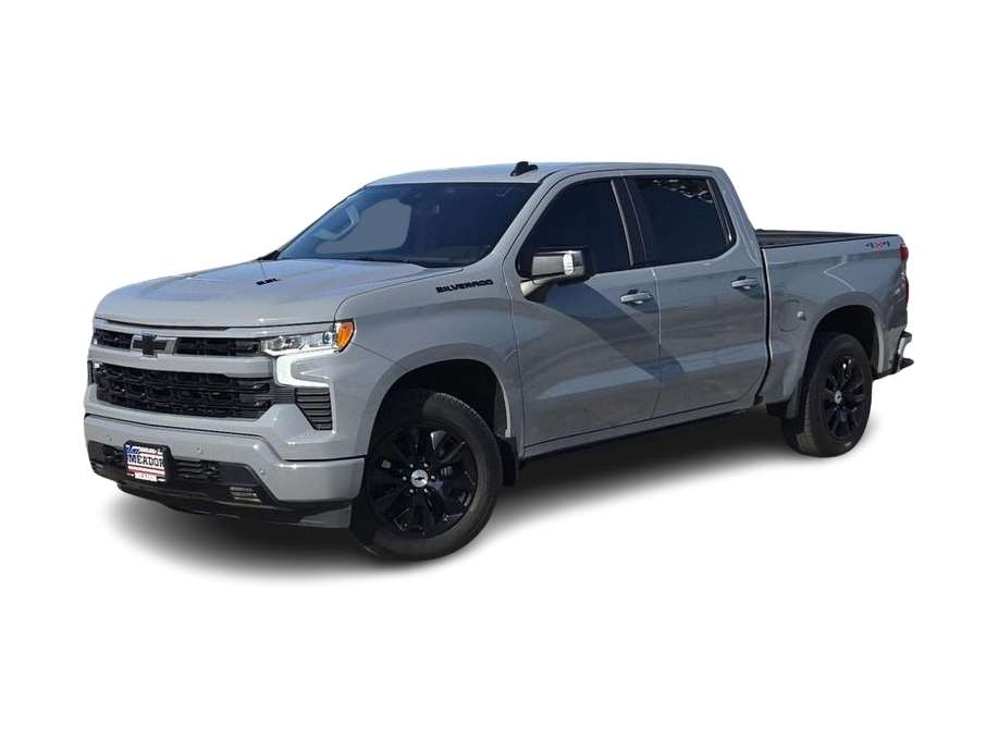 Thumbnail: 2025 Chevrolet Silverado 1500 - 1