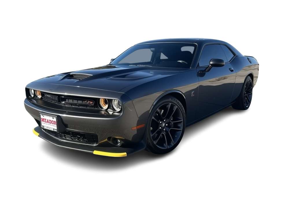 2022 Dodge Challenger T/A Hero Image