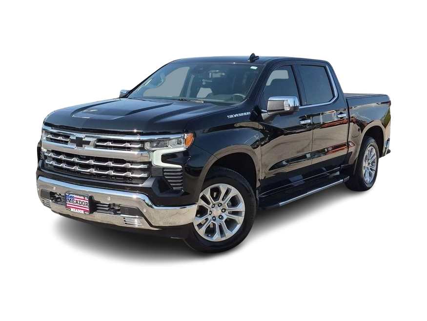 Thumbnail: 2024 Chevrolet Silverado 1500 - 1