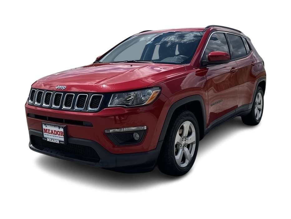 2021 Jeep Compass Latitude -
                Fort Worth, TX