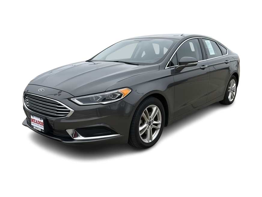 2018 Ford Fusion SE Hero Image