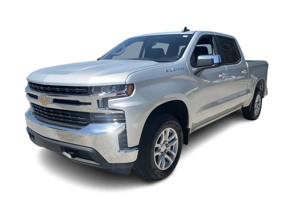 2021 Chevrolet Silverado 1500 LT Hero Image