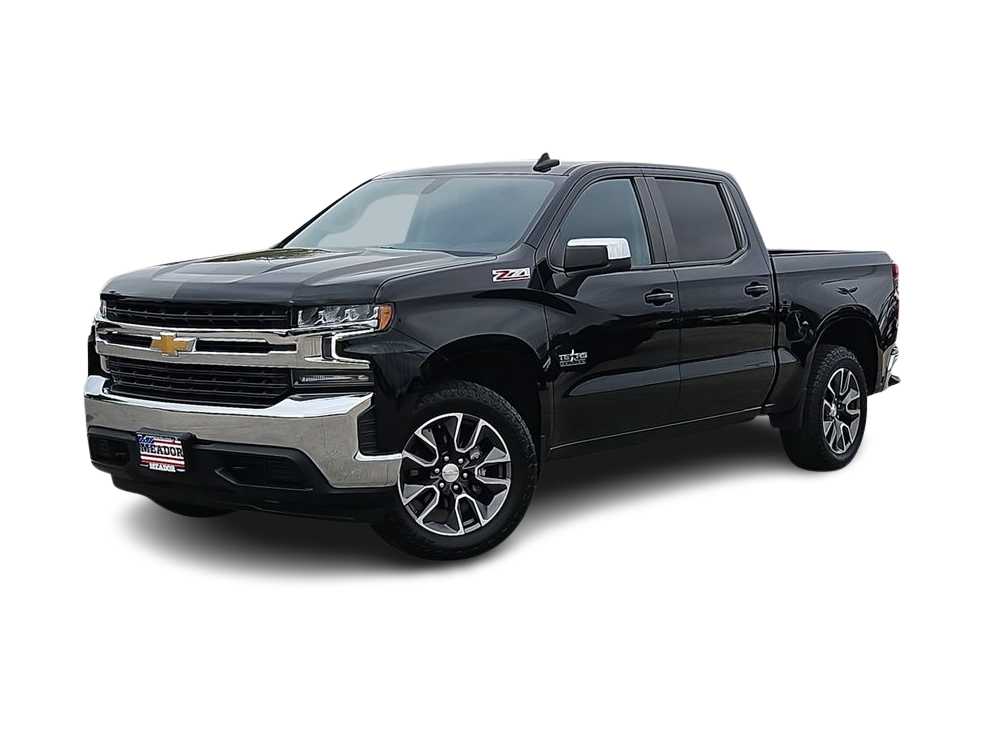 Thumbnail: 2021 Chevrolet Silverado 1500 - 1