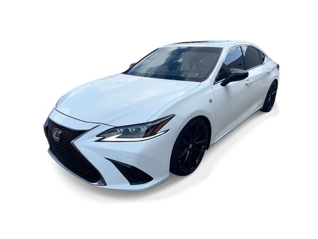 2021 Lexus ES F Sport's photo