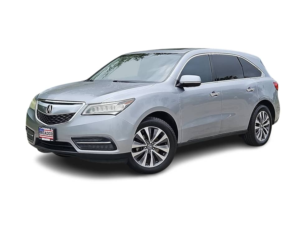2016 Acura MDX Technology -
                  Fort Worth, TX