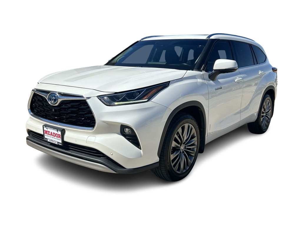 2021 Toyota Highlander Platinum -
                Fort Worth, TX