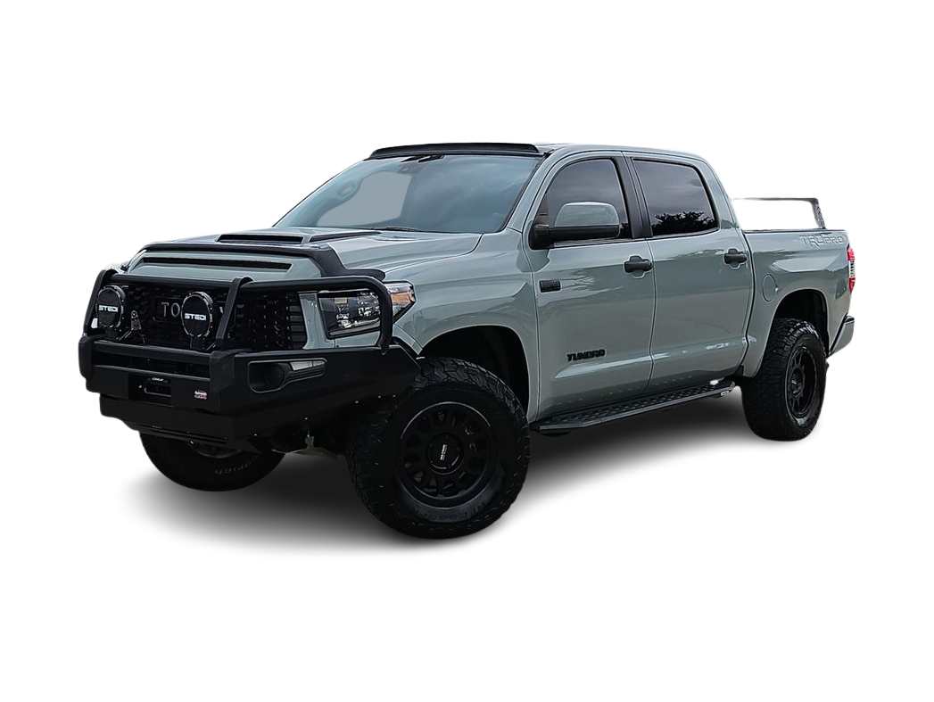 Thumbnail: 2021 Toyota Tundra - 1